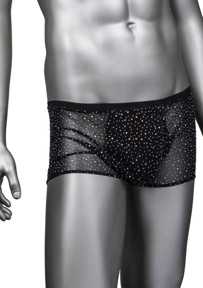 Bestel: Radiance Boxer Briefs by CalExotics - bij Happytoys: de erotische sex webshop | liever Happy dan Easy ⭐⭐⭐⭐⭐ - Default Title - 12278 - BLACK - O/S