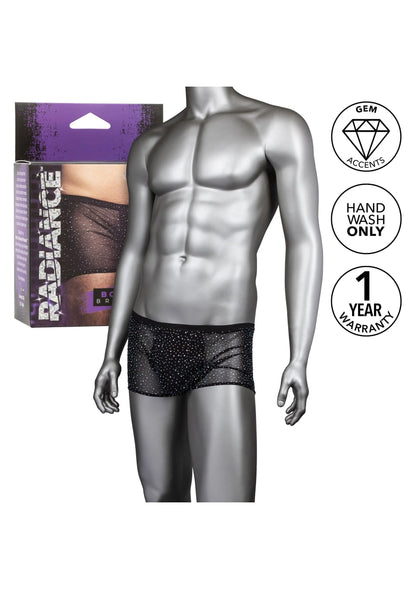 Bestel: Radiance Boxer Briefs by CalExotics - bij Happytoys: de erotische sex webshop | liever Happy dan Easy ⭐⭐⭐⭐⭐