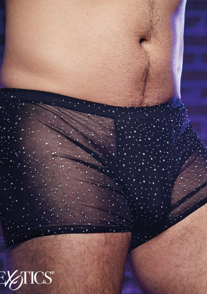 Bestel: Radiance Boxer Briefs by CalExotics - bij Happytoys: de erotische sex webshop | liever Happy dan Easy ⭐⭐⭐⭐⭐