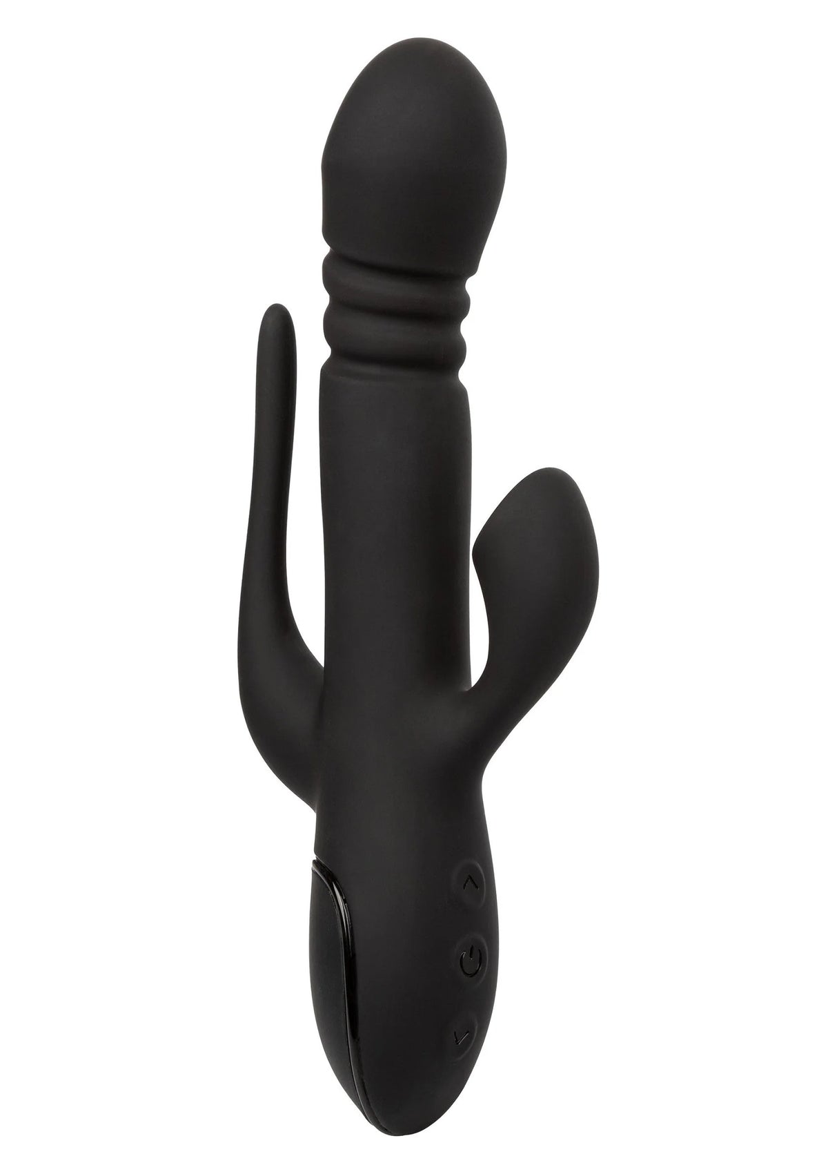 Bestel: Triple Euphoria 3 double vibrator by CalExotics - bij Happytoys: de erotische sex webshop | liever Happy dan Easy ⭐⭐⭐⭐⭐ - Default Title - 12282 - BLACK