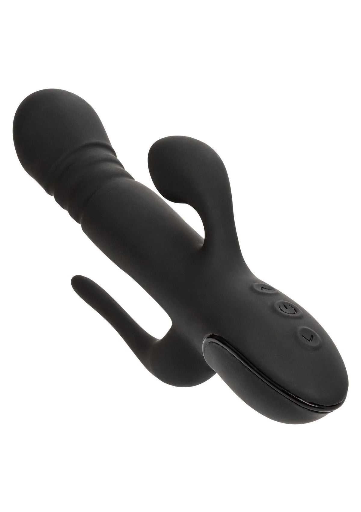 Bestel: Triple Euphoria 3 double vibrator by CalExotics - bij Happytoys: de erotische sex webshop | liever Happy dan Easy ⭐⭐⭐⭐⭐