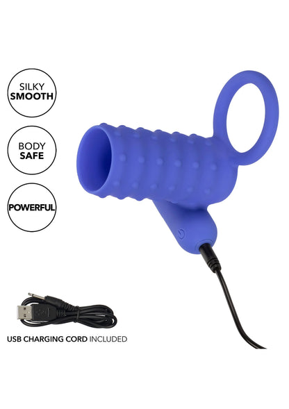 Bestel: Silicone Rechargeable Endless Desires Enhancer by CalExotics - bij Happytoys: de erotische sex webshop | liever Happy dan Easy ⭐⭐⭐⭐⭐
