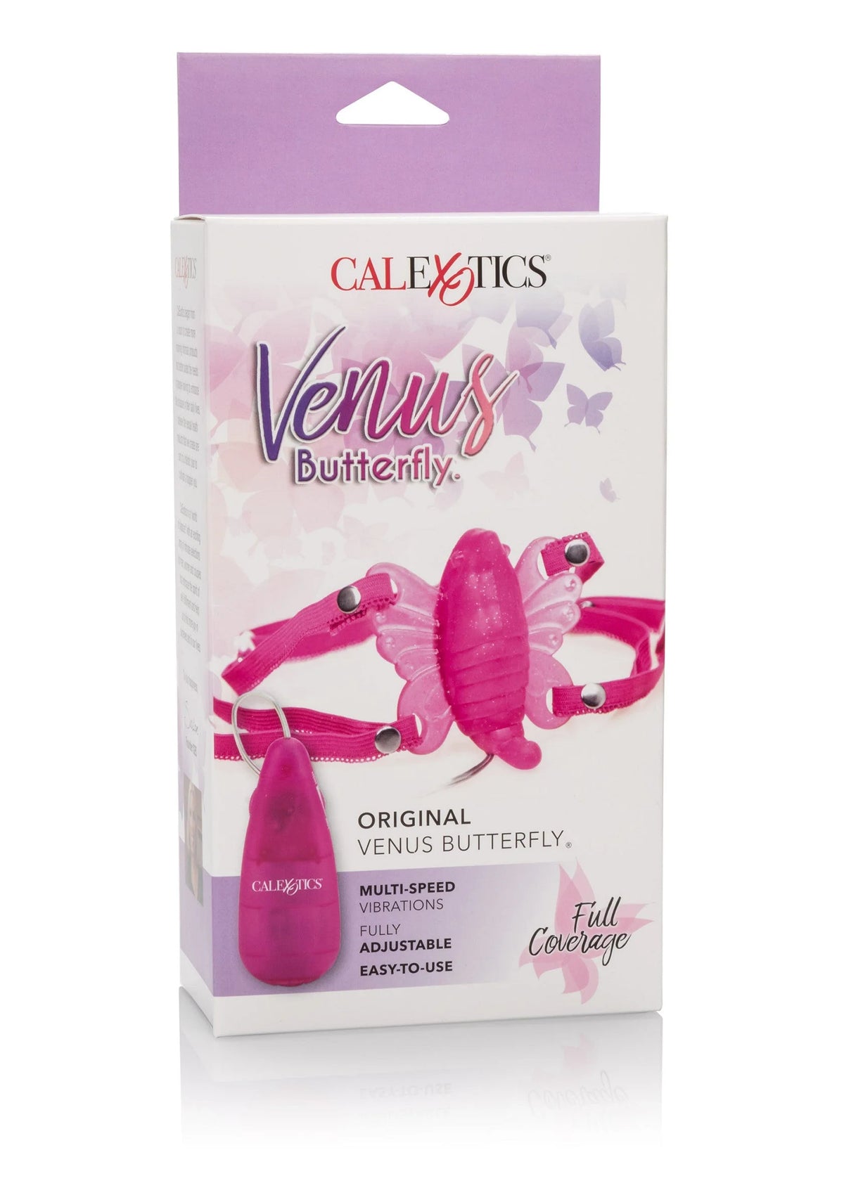 Bestel: Venus Butterfly Original Venus Butterfly by CalExotics - bij Happytoys: de erotische sex webshop | liever Happy dan Easy ⭐⭐⭐⭐⭐