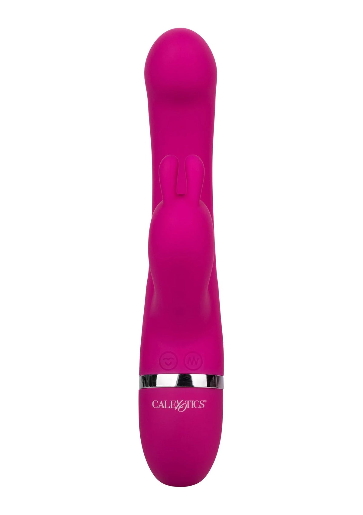 Bestel: Foreplay Frenzy Bunny Kisser double action suction by CalExotics - bij Happytoys: de erotische sex webshop | liever Happy dan Easy ⭐⭐⭐⭐⭐