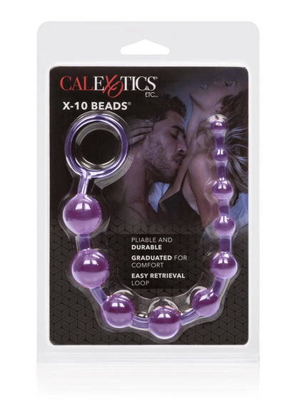 Bestel: X - 10 Beads by CalExotics Beads - bij Happytoys.nl, happytoys.be, Happytoys.ae: erotische sex webshop | liever Happy dan Easy ⭐⭐⭐⭐⭐