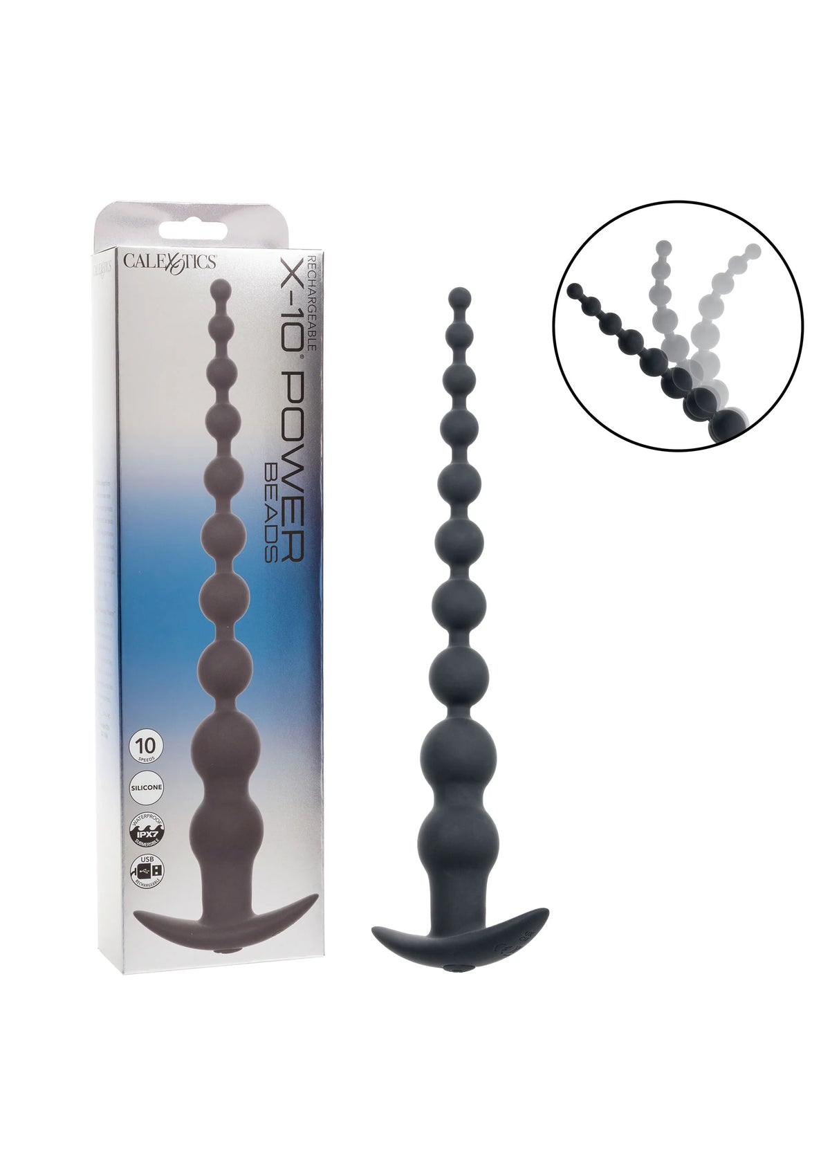 Rechargeable X-10 Power Beads by CalExotics Beads