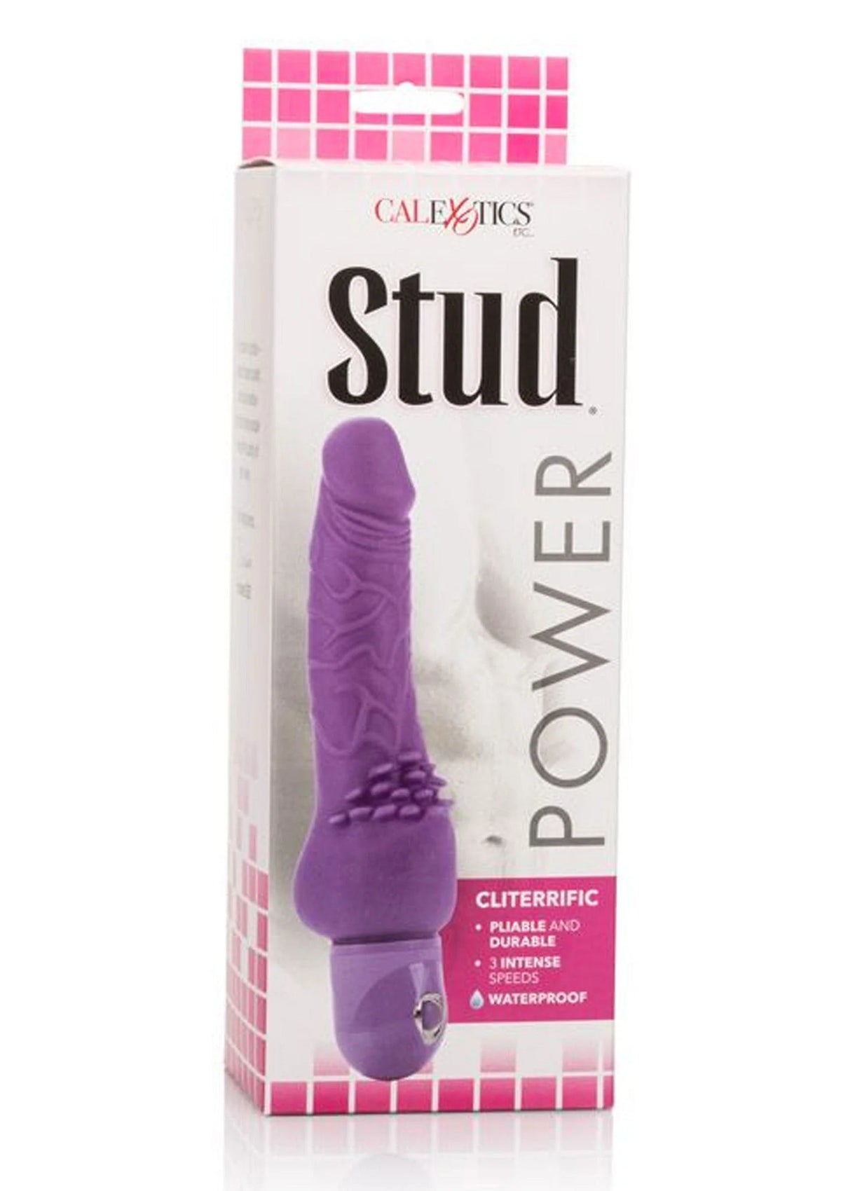 Bestel: Power Stud Cliterrific by CalExotics Studs - bij Happytoys.nl, happytoys.be, Happytoys.ae: erotische sex webshop | liever Happy dan Easy ⭐⭐⭐⭐⭐