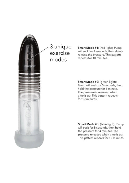 Bestel: Optimum Series Automatic Smart Penis Pump by CalExotics - bij Happytoys: de erotische sex webshop | liever Happy dan Easy ⭐⭐⭐⭐⭐