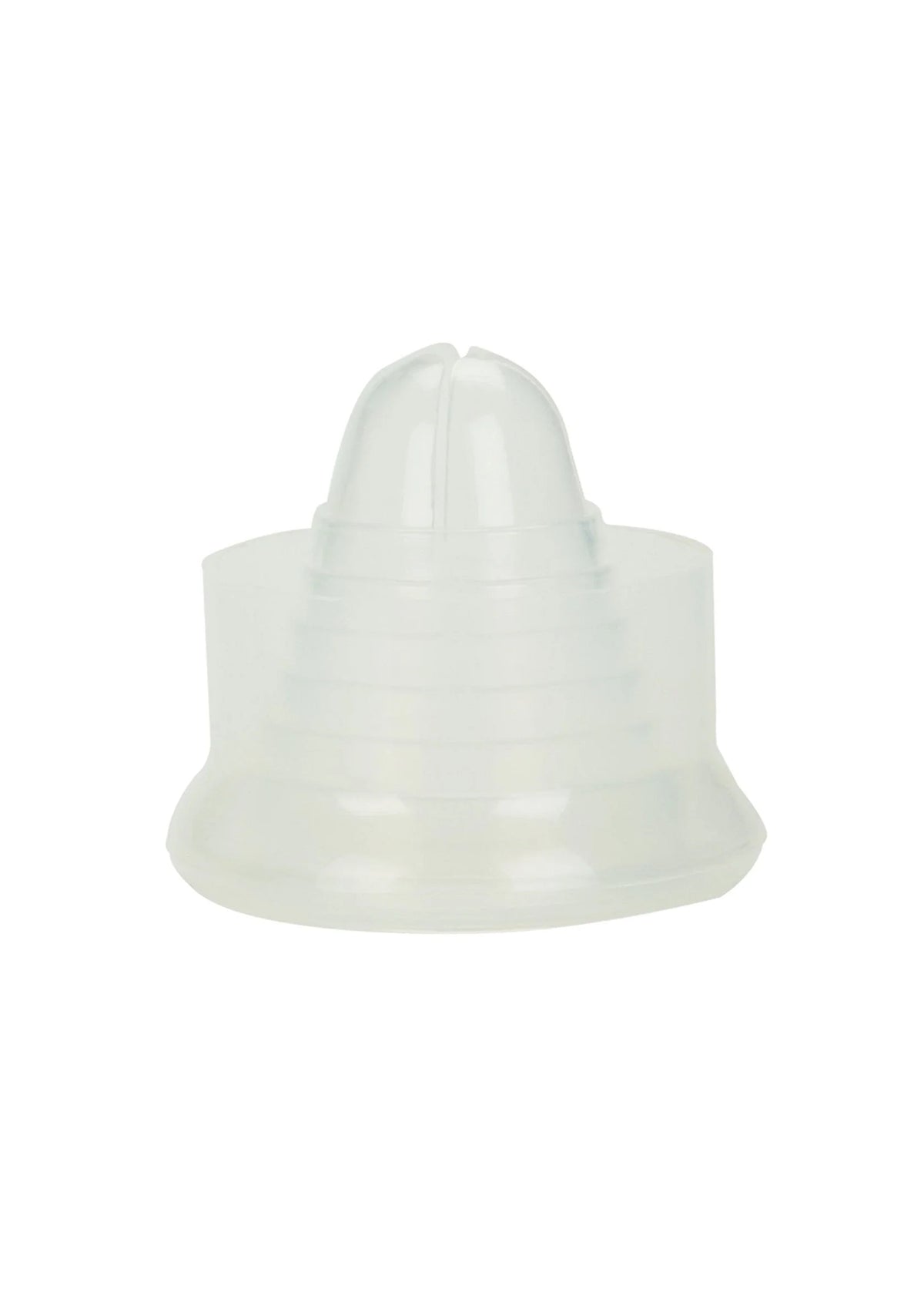 Bestel: Universal Silicone Pump Sleeve by CalExotics Optimum - bij Happytoys.nl, happytoys.be, Happytoys.ae: erotische sex webshop | liever Happy dan Easy ⭐⭐⭐⭐⭐ - Default Title - 12671 - CLEAR