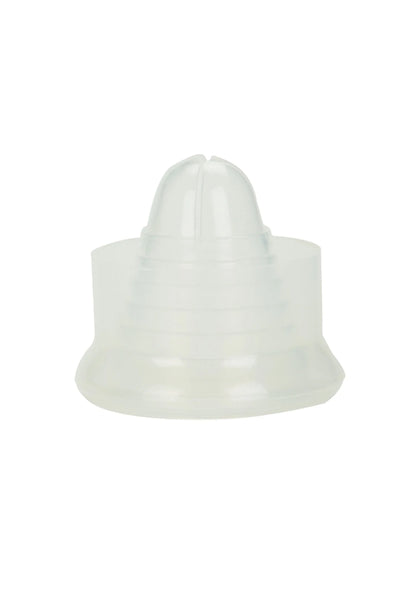 Bestel: Universal Silicone Pump Sleeve by CalExotics Optimum - bij Happytoys.nl, happytoys.be, Happytoys.ae: erotische sex webshop | liever Happy dan Easy ⭐⭐⭐⭐⭐ - Default Title - 12671 - CLEAR