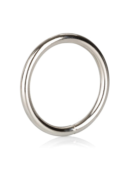 Bestel: Silver Ring - Large by CalExotics - bij Happytoys: de erotische sex webshop | liever Happy dan Easy ⭐⭐⭐⭐⭐