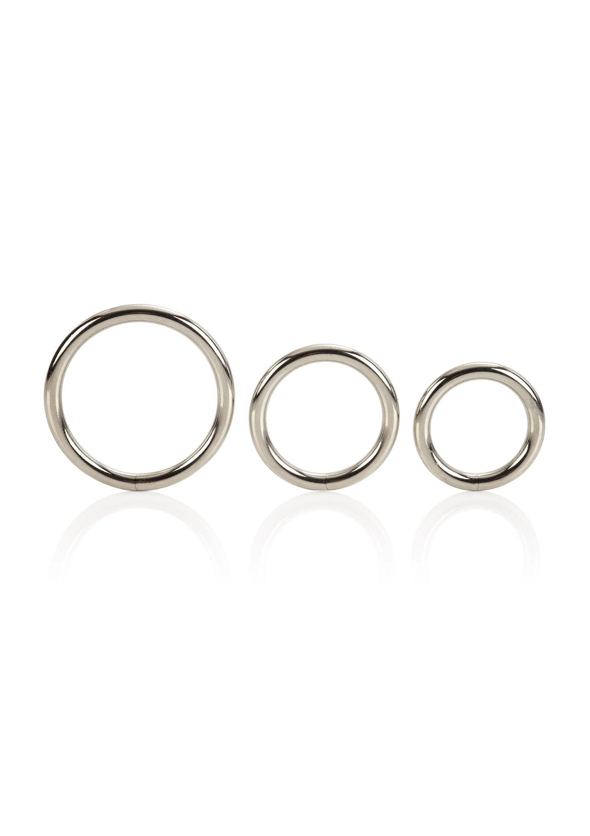Silberring-Set, 3-teilig