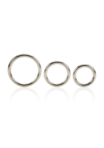 Silberring-Set, 3-teilig