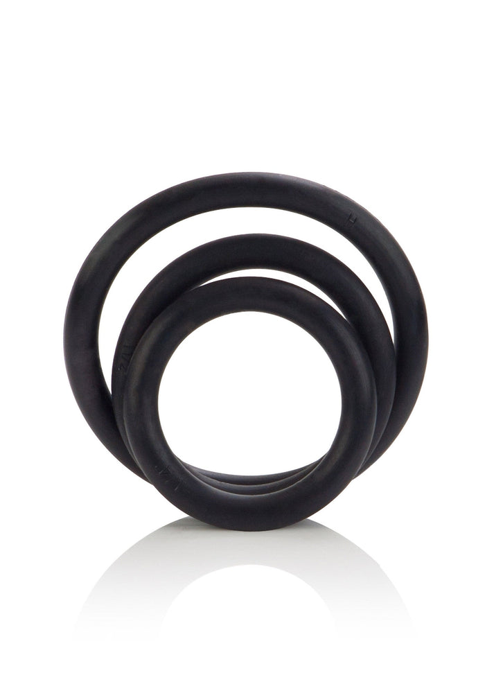 Bestel: Rubber Ring 3 Piece Set - bij Happytoys: de erotische sex webshop | liever Happy dan Easy ⭐⭐⭐⭐⭐