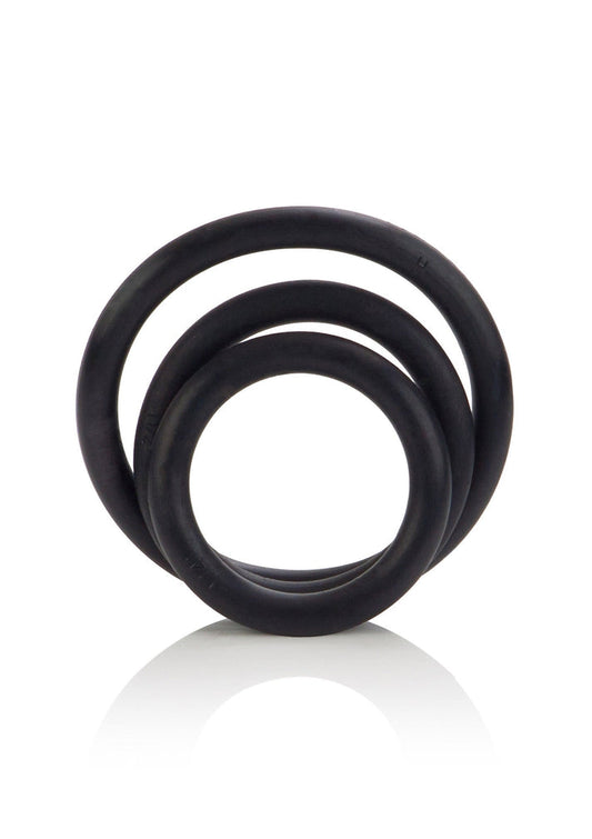 Bestel: Rubber Ring 3 Piece Set - bij Happytoys: de erotische sex webshop | liever Happy dan Easy ⭐⭐⭐⭐⭐