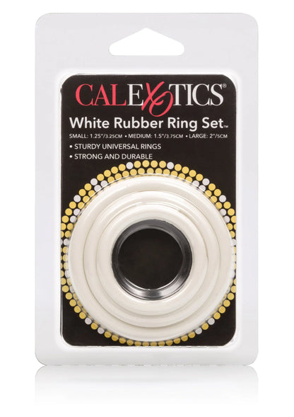 Bestel: Rubber Ring 3 Piece Set - bij Happytoys: de erotische sex webshop | liever Happy dan Easy ⭐⭐⭐⭐⭐