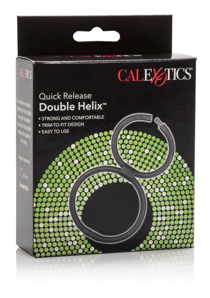 Bestel: Quick Release Double Helix by CalExotics - bij Happytoys: de erotische sex webshop | liever Happy dan Easy ⭐⭐⭐⭐⭐