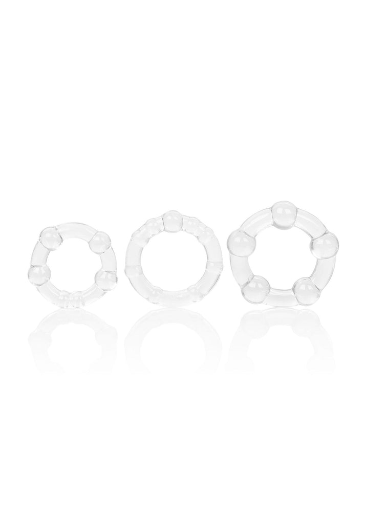 Bestel: Island Rings by CalExotics Rings - bij Happytoys: de erotische sex webshop | liever Happy dan Easy ⭐⭐⭐⭐⭐