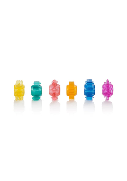 Bestel: CalExotics Senso 6 Pak - bij Happytoys: de erotische sex webshop | liever Happy dan Easy ⭐⭐⭐⭐⭐