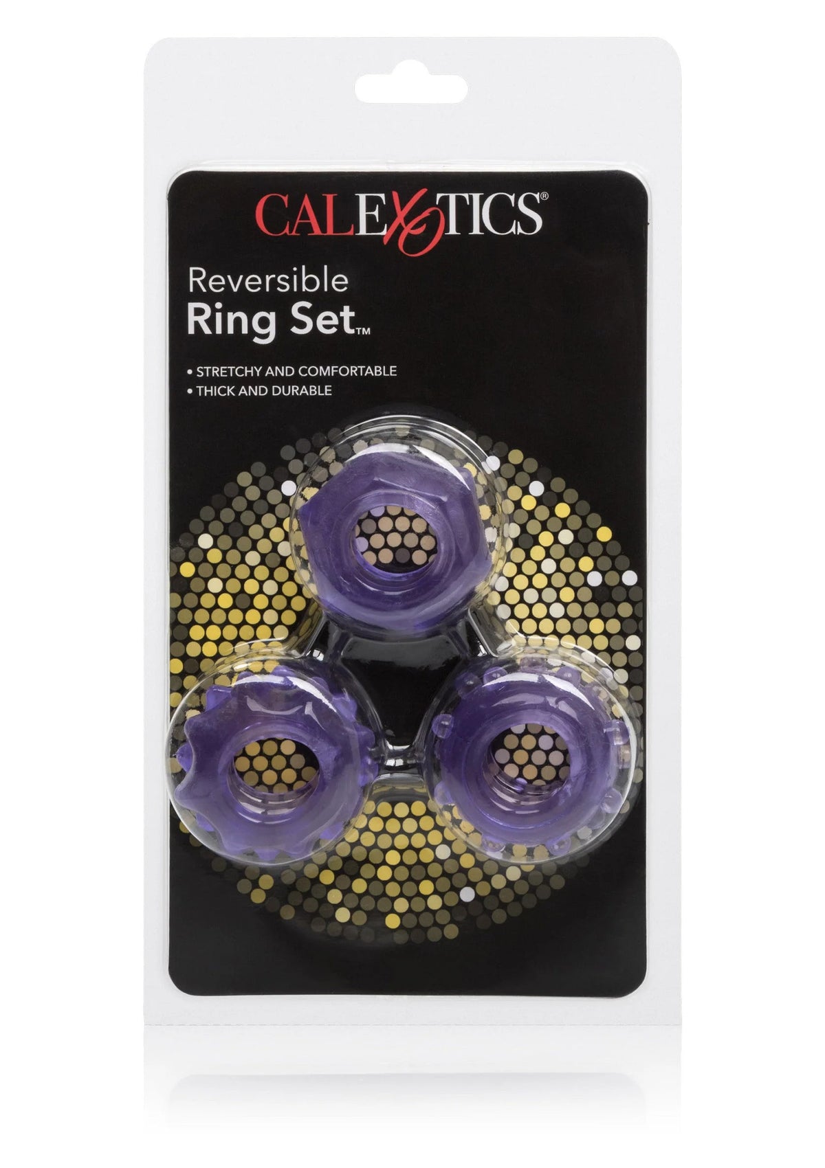 Bestel: Reversible Ring Set by CalExotics Rings - bij Happytoys.nl, happytoys.be, Happytoys.ae: erotische sex webshop | liever Happy dan Easy ⭐⭐⭐⭐⭐