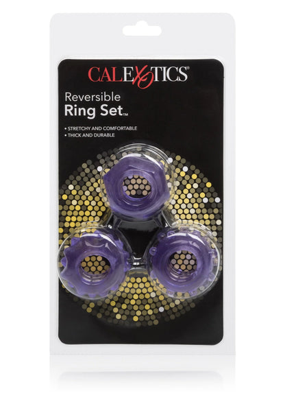 Bestel: Reversible Ring Set by CalExotics Rings - bij Happytoys.nl, happytoys.be, Happytoys.ae: erotische sex webshop | liever Happy dan Easy ⭐⭐⭐⭐⭐