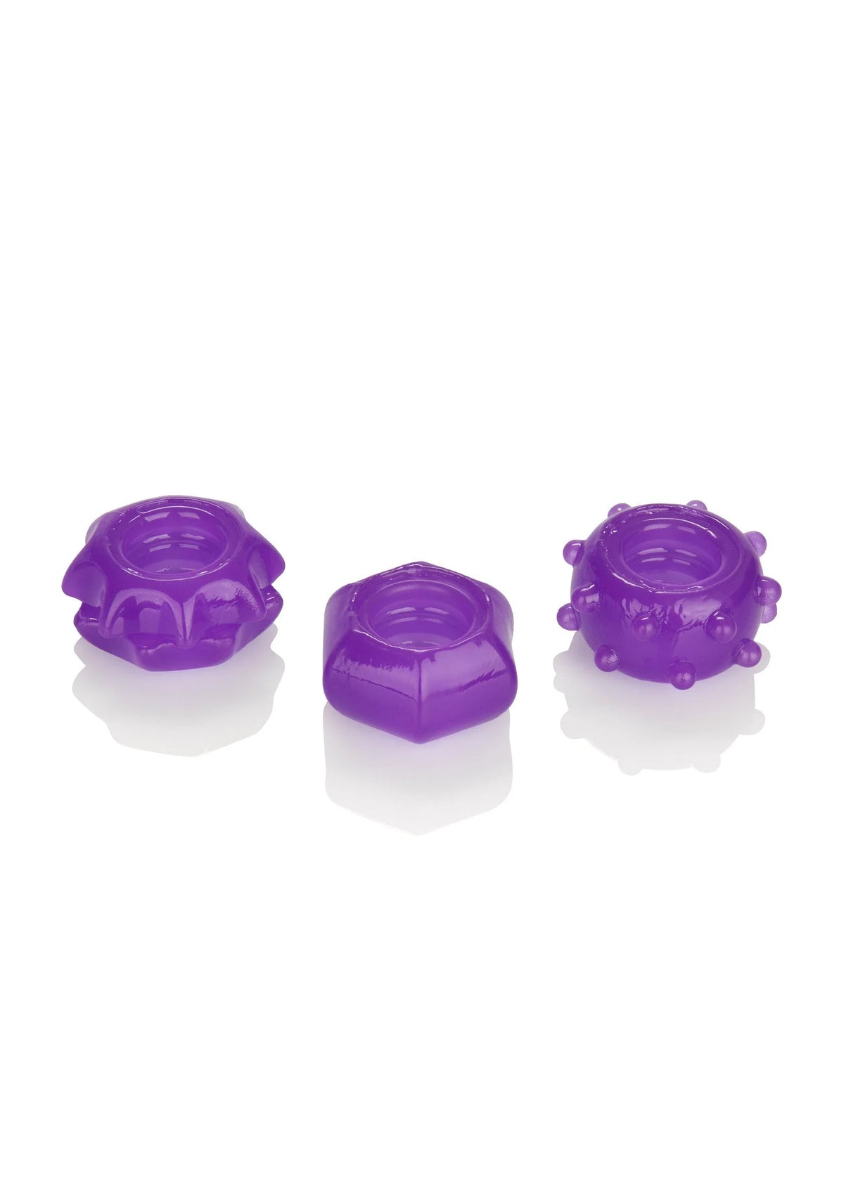 Bestel: Reversible Ring Set by CalExotics Rings - bij Happytoys.nl, happytoys.be, Happytoys.ae: erotische sex webshop | liever Happy dan Easy ⭐⭐⭐⭐⭐
