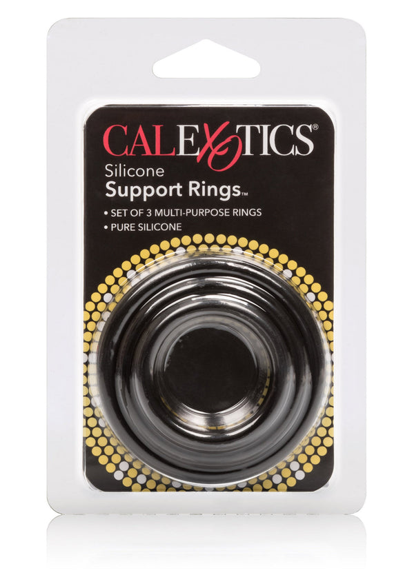 Silicone Support cockrings by CalExotics Rings