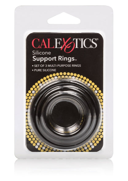 Silicone Support cockrings by CalExotics Rings