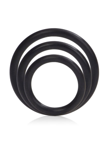 Bestel: Silicone Support cockrings by CalExotics Rings - bij Happytoys: de erotische sex webshop | liever Happy dan Easy ⭐⭐⭐⭐⭐
