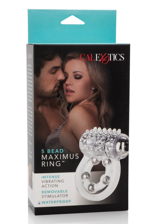 Beste vandaag nog: 5 Bead Maximus Ring by CalExotics - bij Happytoys