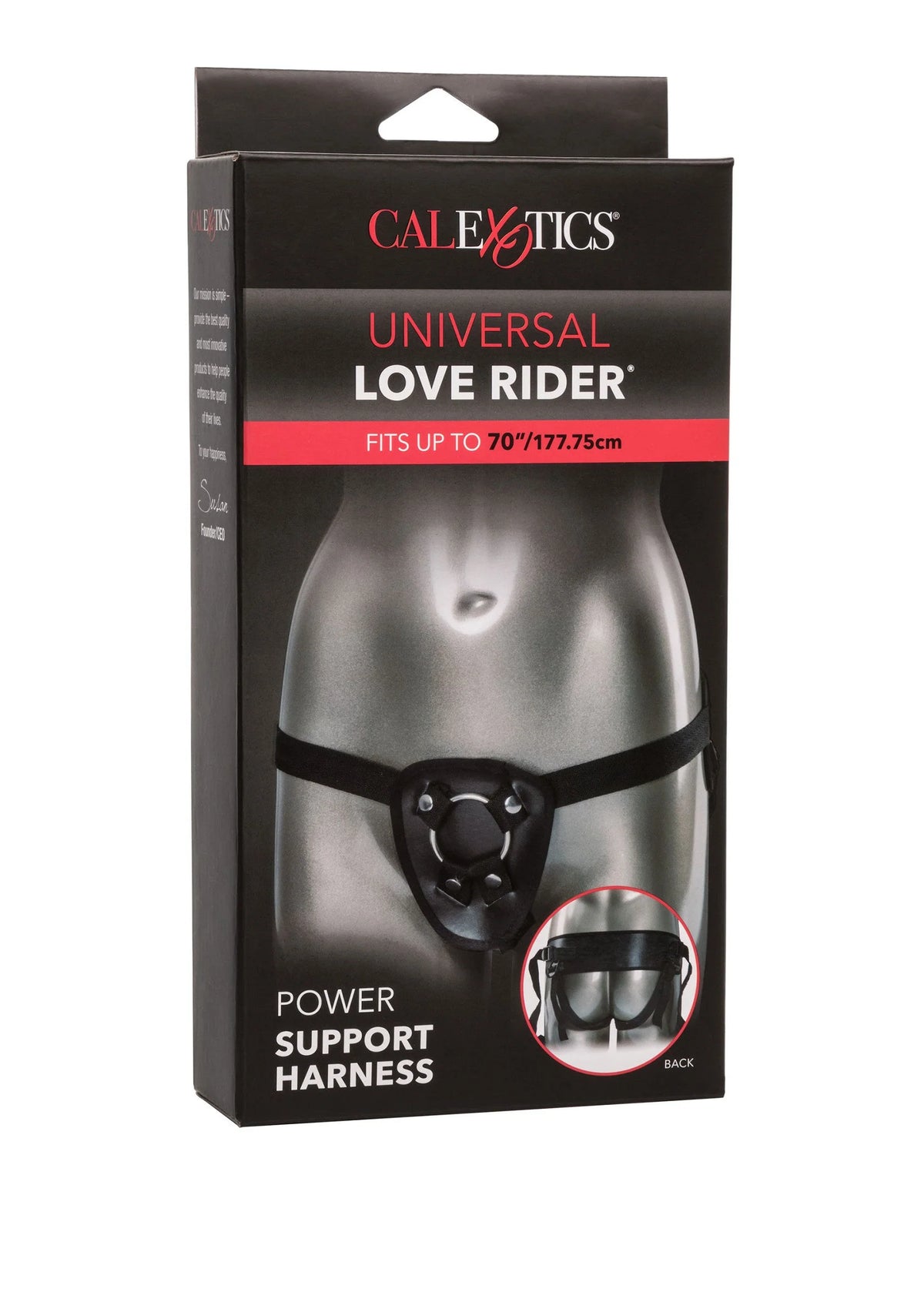 Bestel: Universal Love Rider Power Support Harness by CalExotics - bij Happytoys: de erotische sex webshop | liever Happy dan Easy ⭐⭐⭐⭐⭐