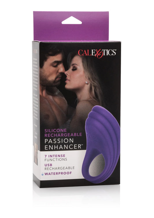 Beste vandaag nog: Silicone Rechargeable Passion Enhancer by CalExotics - bij Happytoys