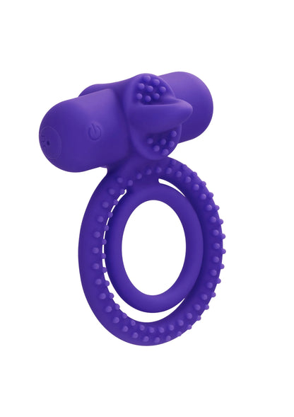 Bestel: Rechargeable Dual Climaxer by CalExotics - bij Happytoys: de erotische sex webshop | liever Happy dan Easy ⭐⭐⭐⭐⭐