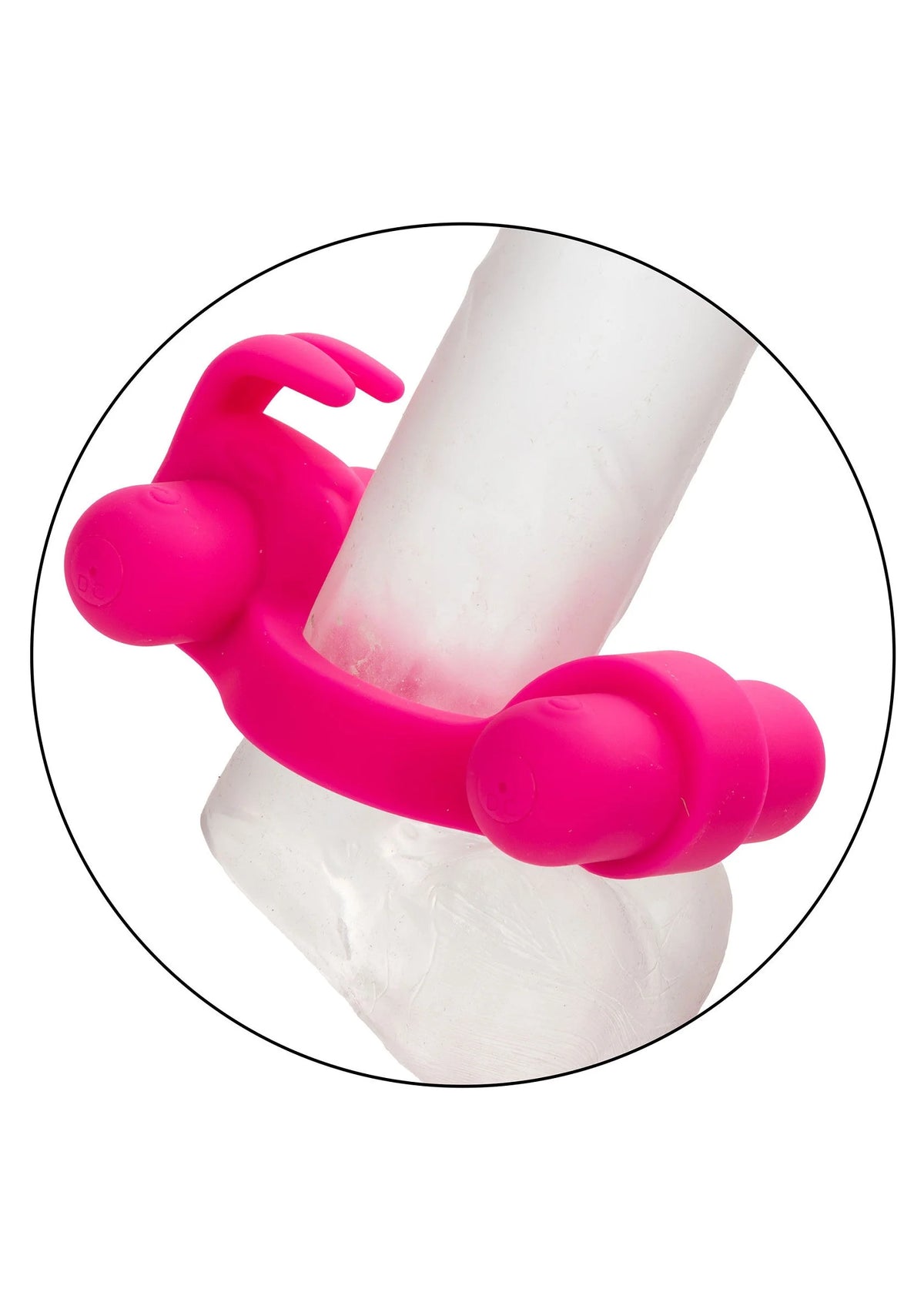 Bestel: Rechargeable Rockin Rabbit by CalExotics - bij Happytoys: de erotische sex webshop | liever Happy dan Easy ⭐⭐⭐⭐⭐