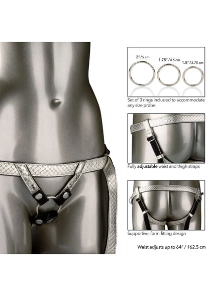 Beste vandaag nog: The Regal Duchess by CalExotics Her Royal Harness - bij Happytoys Sexshop: online sex shop for Feeling Happy & Easy 😊