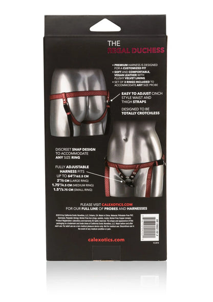 Beste vandaag nog: The Regal Duchess by CalExotics Her Royal Harness - bij Happytoys Sexshop: online sex shop for Feeling Happy & Easy 😊