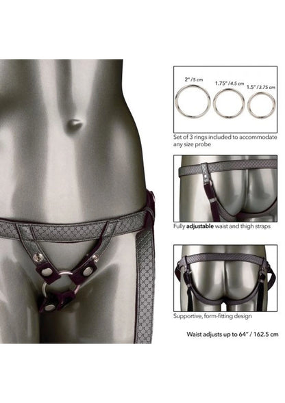 Beste vandaag nog: The Regal Duchess by CalExotics Her Royal Harness - bij Happytoys Sexshop: online sex shop for Feeling Happy & Easy 😊