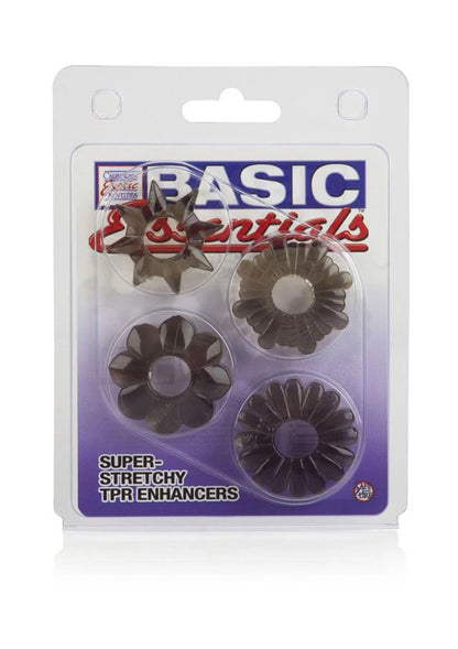 Bestel: Basic Essentials 4 Pack by CalExotics Basic Essentials - bij Happytoys: de erotische sex webshop | liever Happy dan Easy ⭐⭐⭐⭐⭐