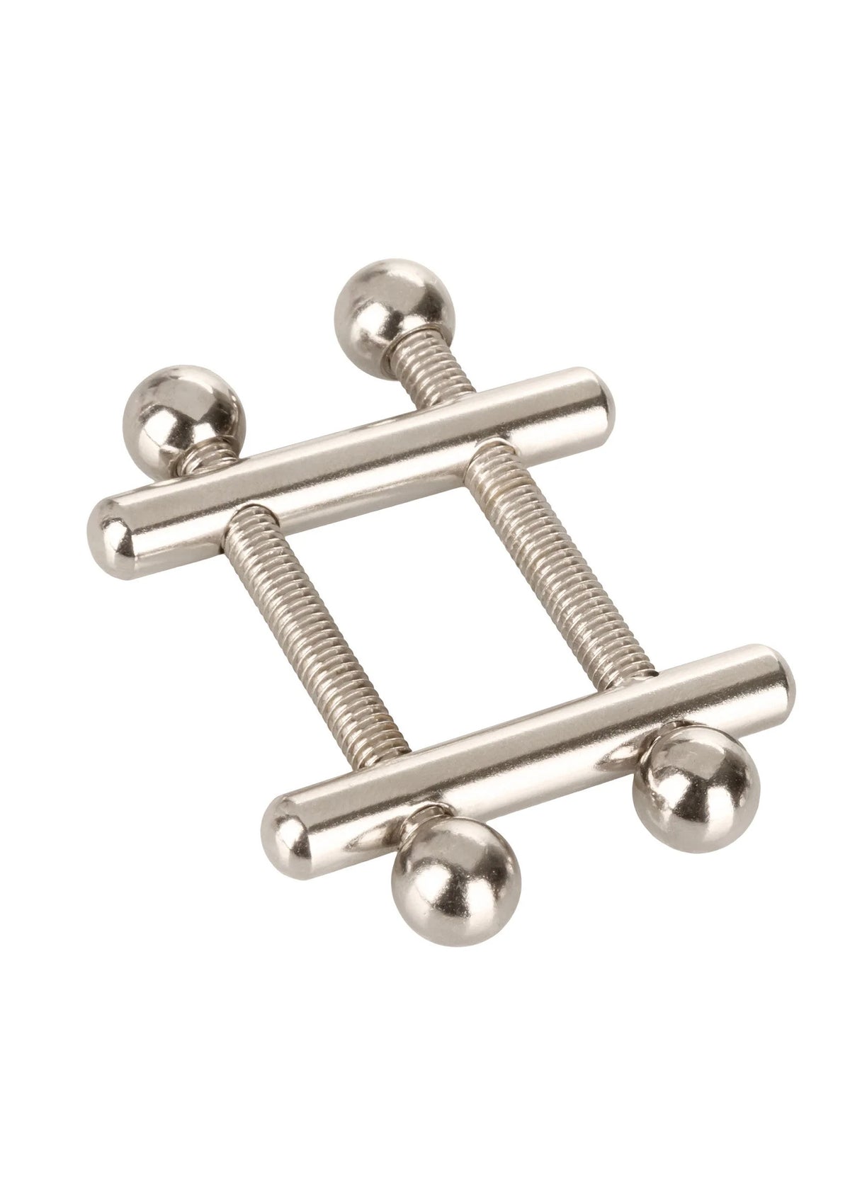 Bestel: Crossbar Nipple Vices by CalExotics - bij Happytoys: de erotische sex webshop | liever Happy dan Easy ⭐⭐⭐⭐⭐