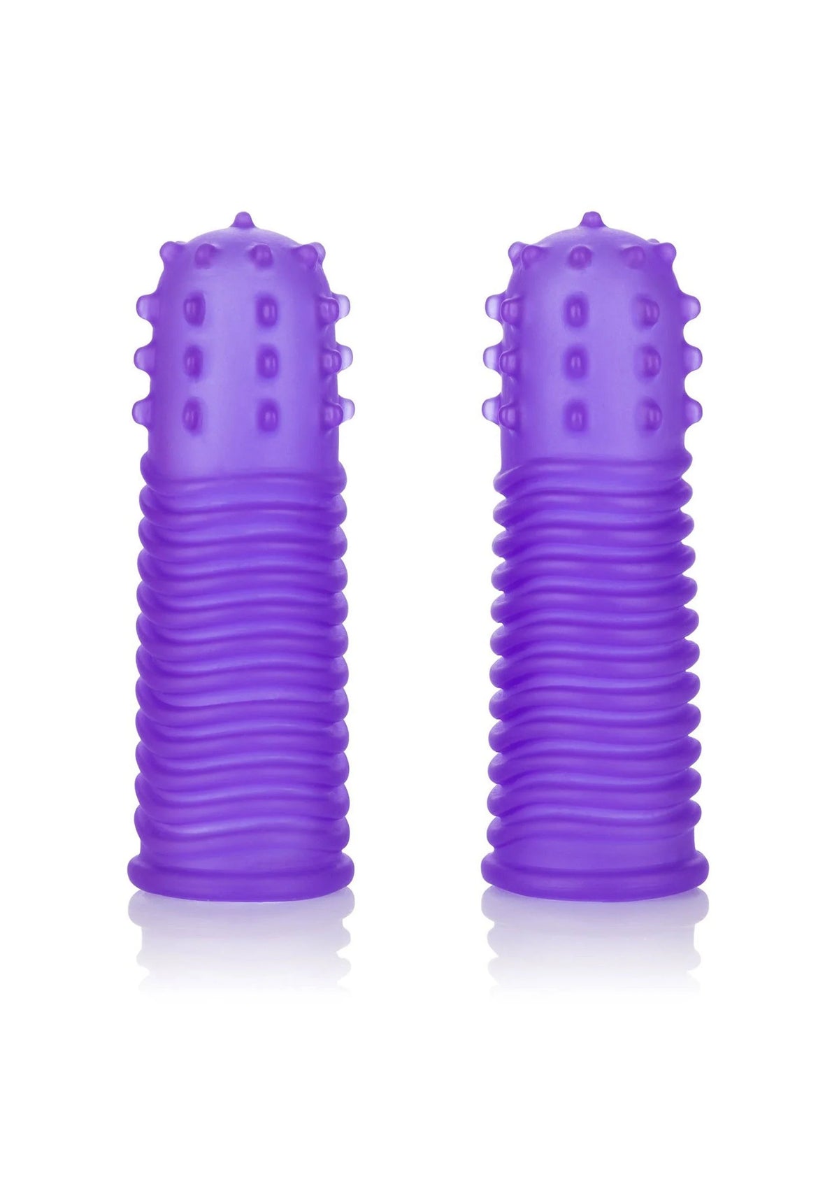 Bestel: Intimate Play Finger Tingler - bij Happytoys: de erotische sex webshop | liever Happy dan Easy ⭐⭐⭐⭐⭐ - Default Title - 12955 - PURPLE
