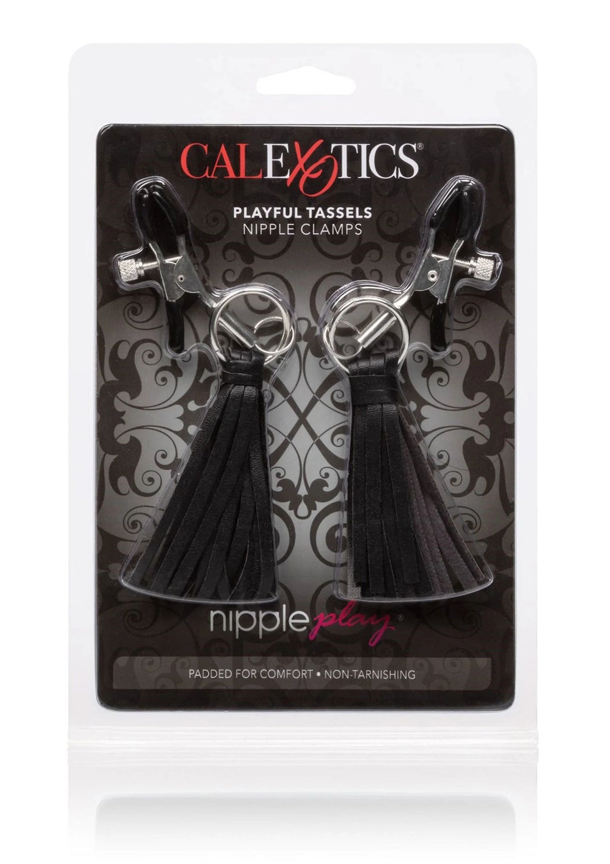 Bestel: Playful Tassels Nipple Clamps - bij Happytoys: de erotische sex webshop | liever Happy dan Easy ⭐⭐⭐⭐⭐