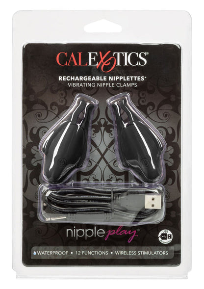 Rechargeable Nipplettes by CalExotics Nipple Play