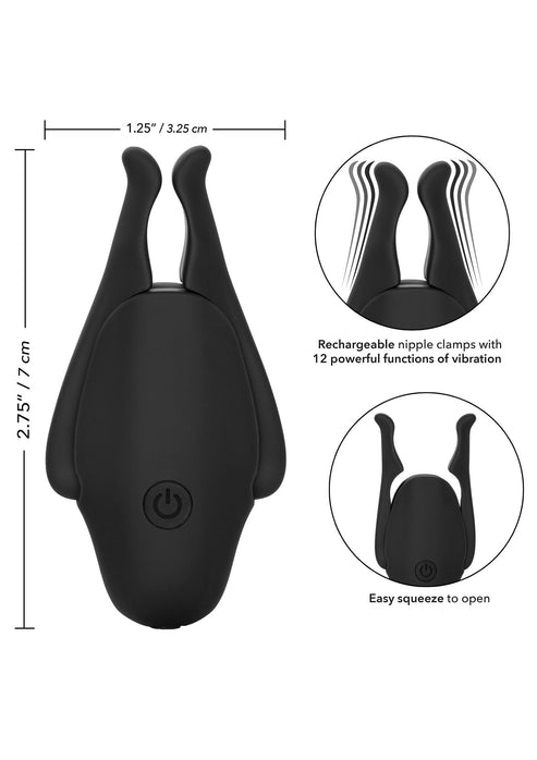 Rechargeable Nipplettes by CalExotics Nipple Play