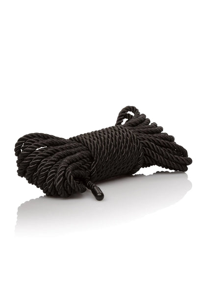 Bestel: Scandal BDSM Rope 10 Meter by CalExotics - bij Happytoys: de erotische sex webshop | liever Happy dan Easy ⭐⭐⭐⭐⭐ - Zwart - 12980 - BLACK