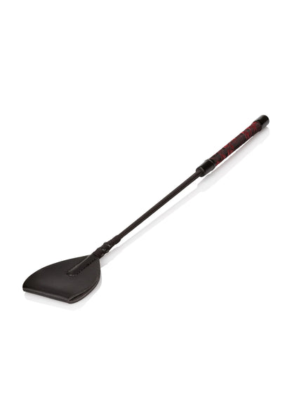 Bestel: Scandal Wide Tip Crop by CalExotics - bij Happytoys: de erotische sex webshop | liever Happy dan Easy ⭐⭐⭐⭐⭐ - Default Title - 13003 - RED