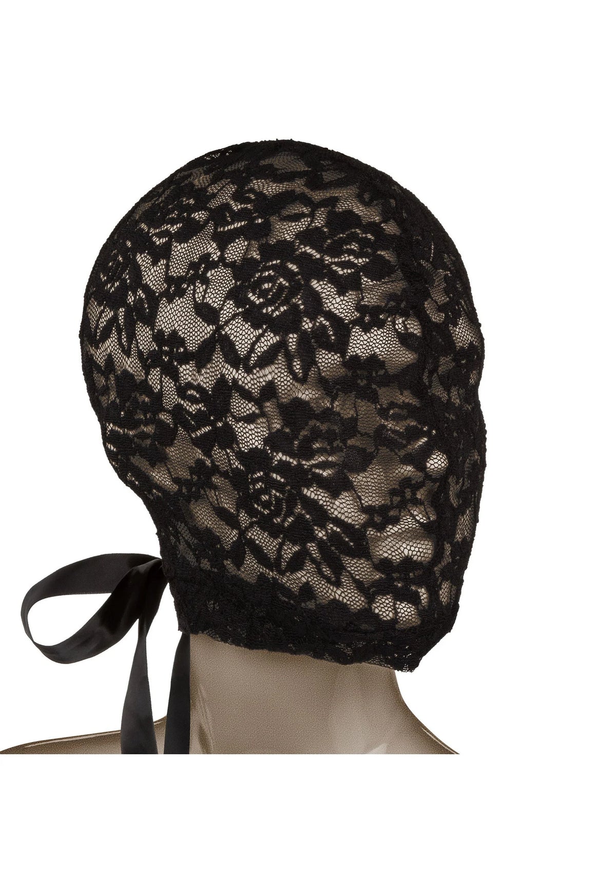 Bestel: Scandal Corset Lace Hood by CalExotics - bij Happytoys: de erotische sex webshop | liever Happy dan Easy ⭐⭐⭐⭐⭐ - Default Title - 13041 - BLACK