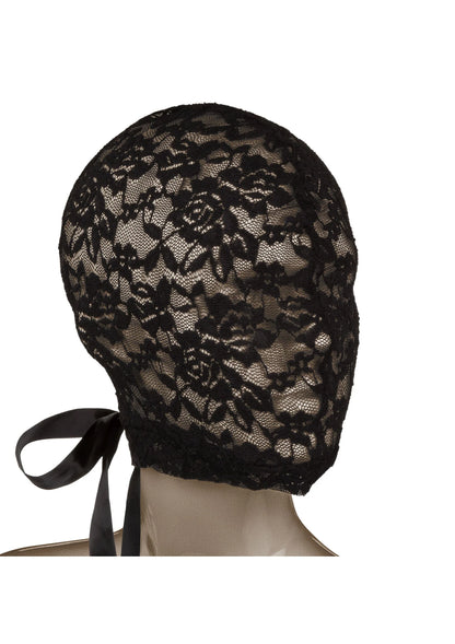Bestel: Scandal Corset Lace Hood by CalExotics - bij Happytoys: de erotische sex webshop | liever Happy dan Easy ⭐⭐⭐⭐⭐ - Default Title - 13041 - BLACK