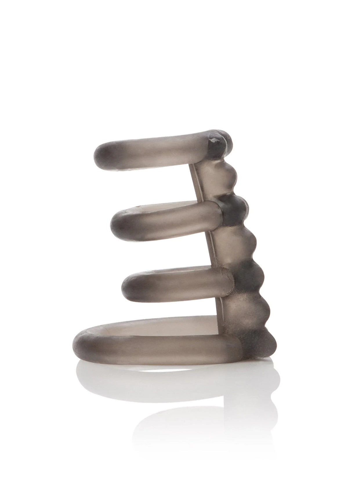 Bestel: Dr. Joel Kaplan Support Master Triple Smooth Cockring by CalExotics - bij Happytoys: de erotische sex webshop | liever Happy dan Easy ⭐⭐⭐⭐⭐ - Default Title - 13191 - GREY