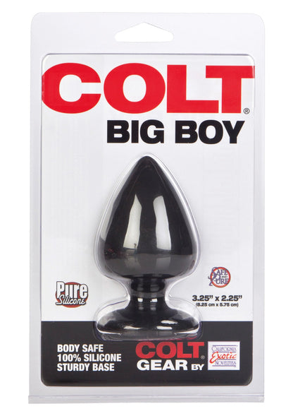 Bestel: COLT Big Boy Butplug by CalExotics - bij Happytoys: de erotische sex webshop | liever Happy dan Easy ⭐⭐⭐⭐⭐