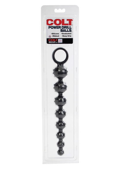 Bestel: COLT Power Drill Balls Anal Beads by CalExotics - bij Happytoys: de erotische sex webshop | liever Happy dan Easy ⭐⭐⭐⭐⭐